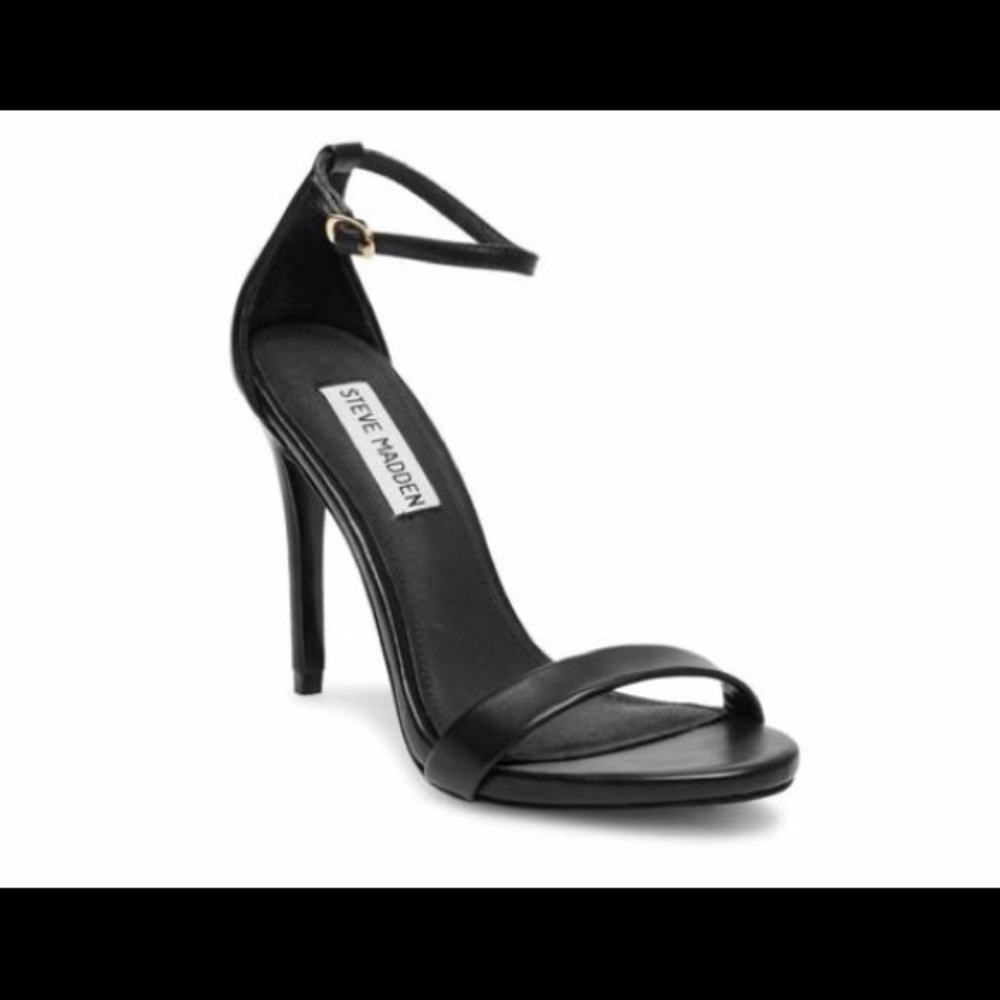 Steve Madden black heels